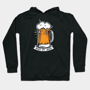 Funny Beer Drinker Hoodie